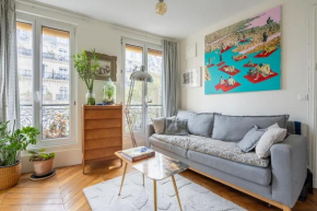 Bel appartement cosy, emplacement idéal